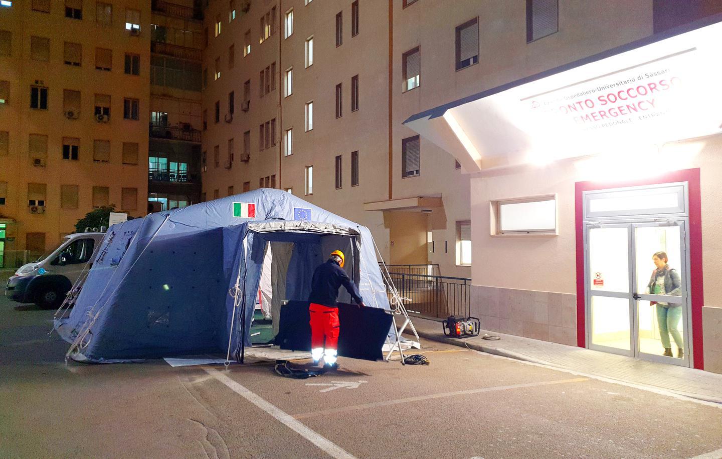 L’isola resta immune nessuno in isolamento 