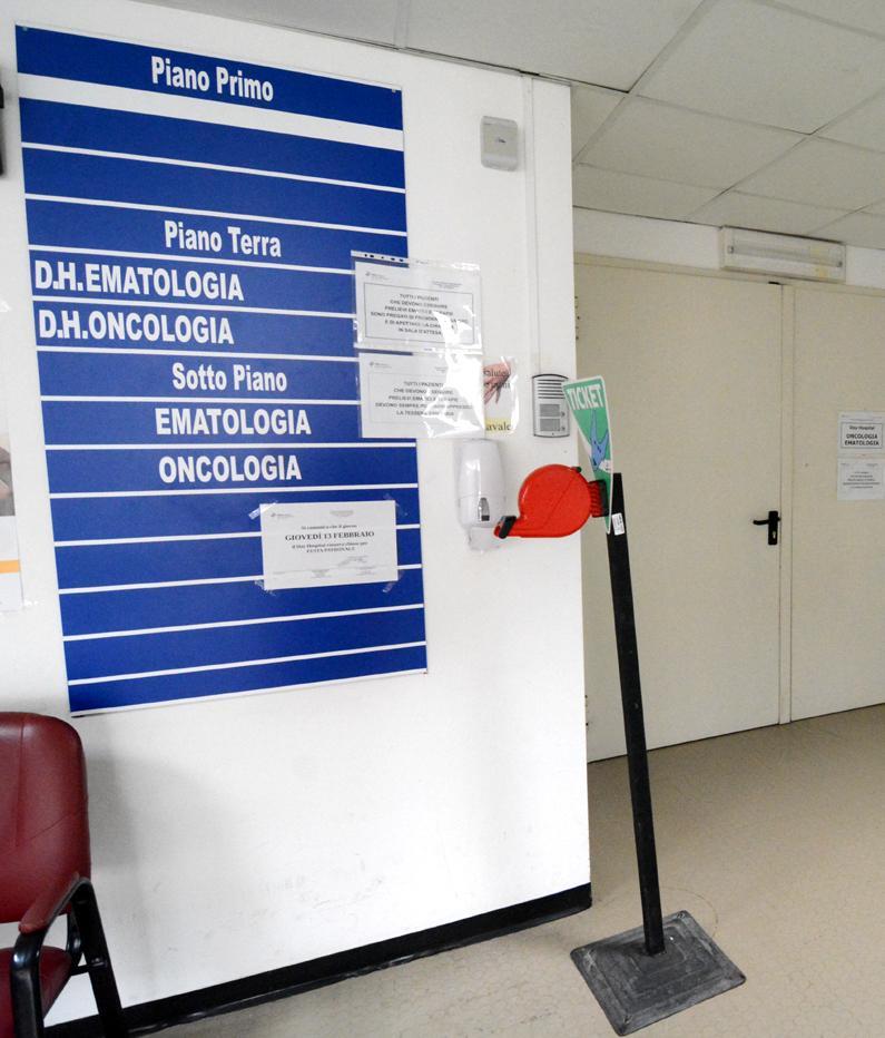 Oncoematologia, si cambia giudice 