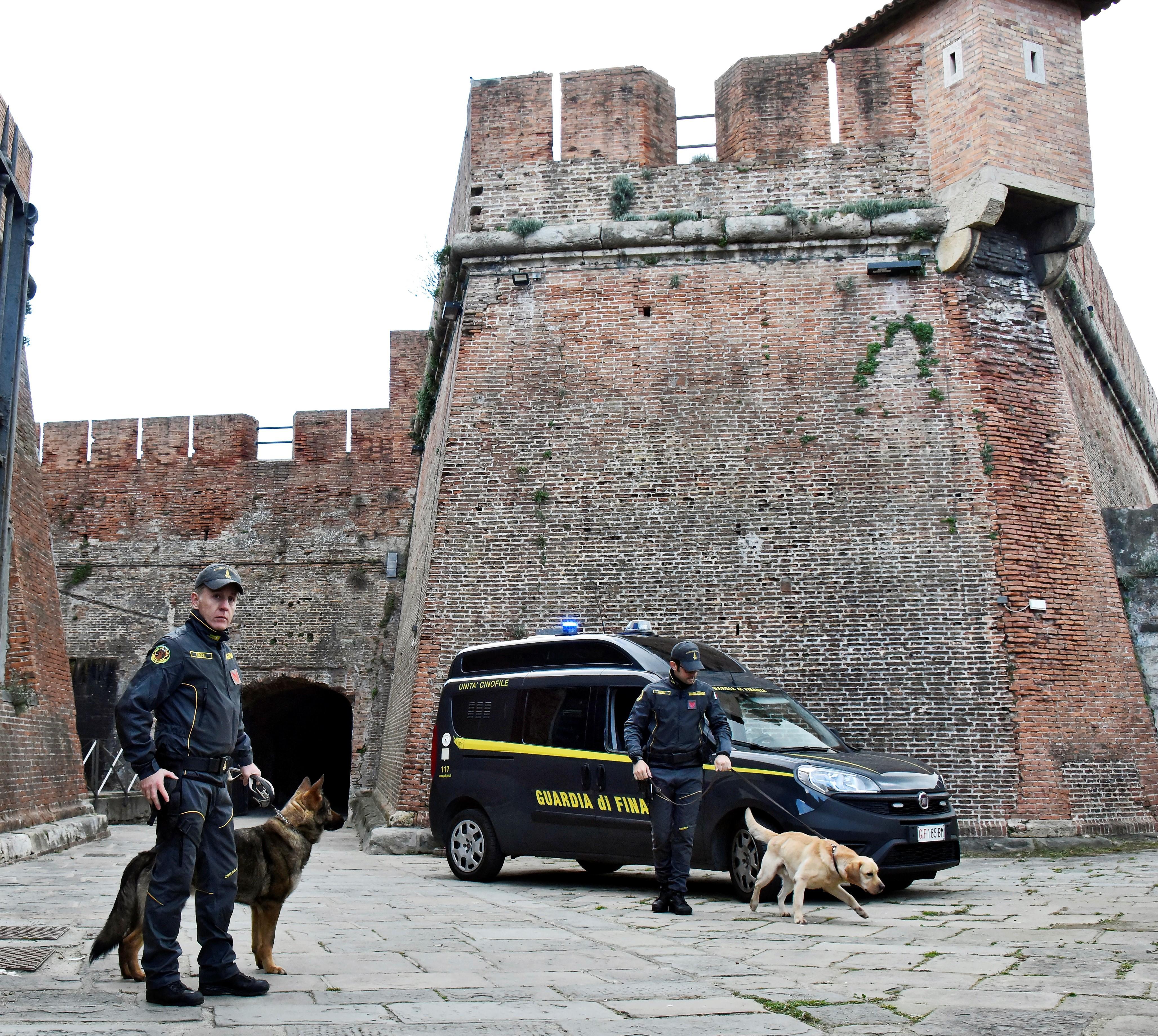 Finanzieri in azione
