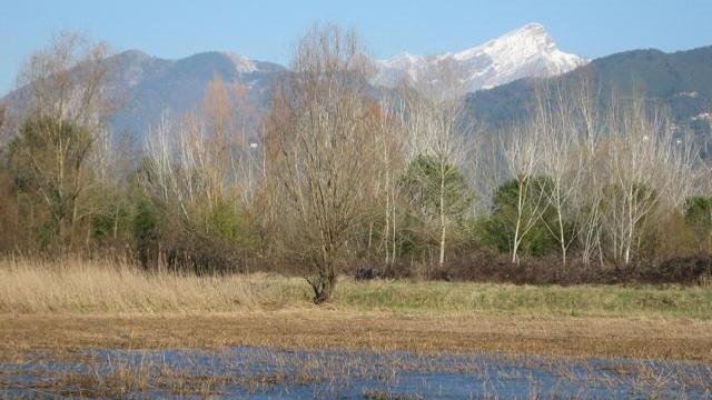 Uno scorcio del lago di Porta