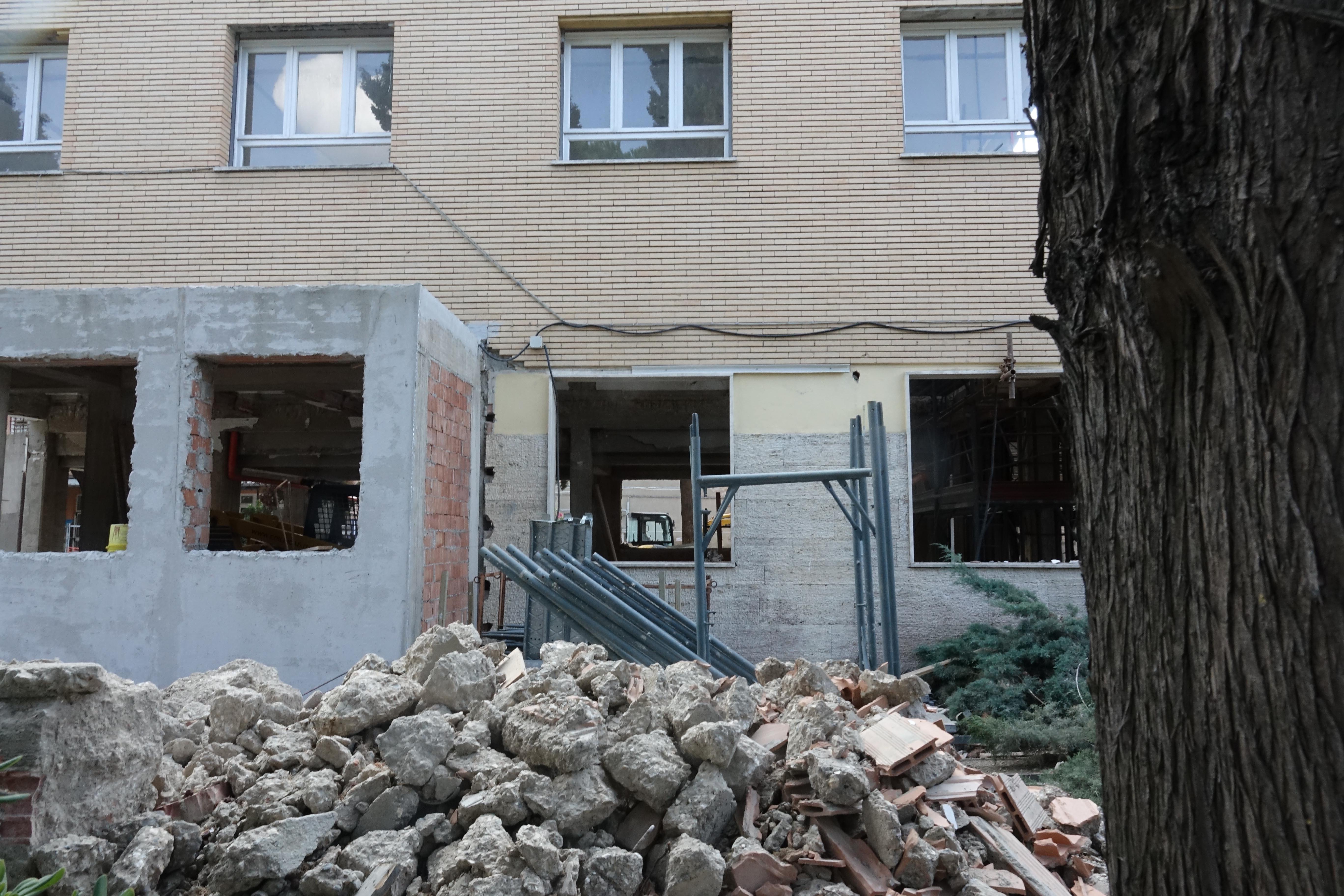 Il distretto sanitario di Ardenza potrebbe riaprire dentro al Pascoli 