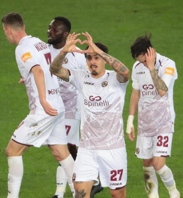 Da Davide a Franco, oggi come 31 anni fa il Livorno torna alla vittoria su una Ferrari 