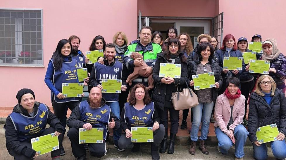 La foto di gruppo