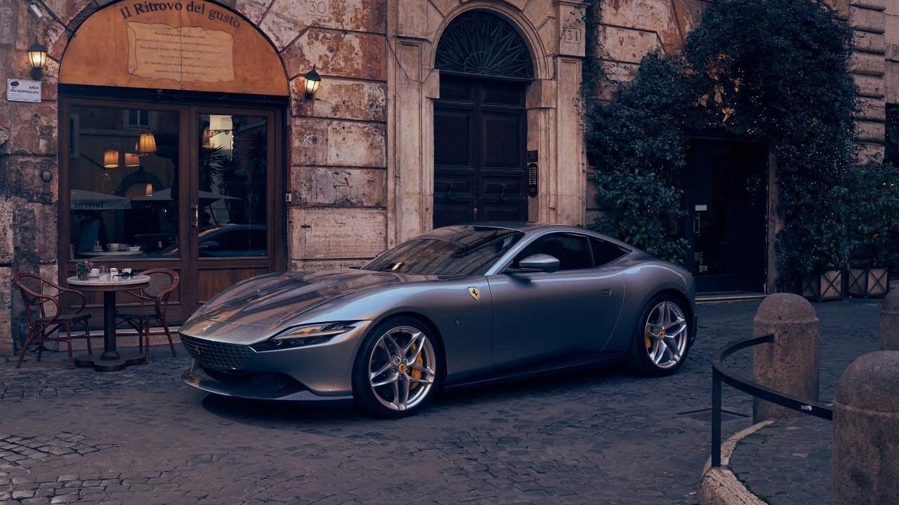 Ferrari espone i nuovi modelli 2019 in Svizzera