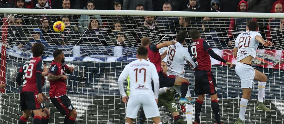 Cagliari-Roma, la festa dei bomber: l’altalena alla fine premia gli uomini di Fonseca