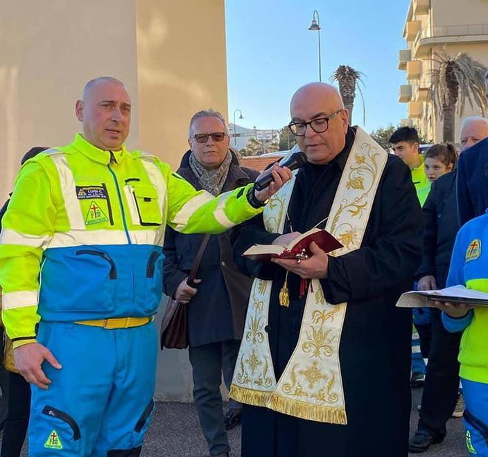 Inaugurato il “Doblò” donato alla Misericordia