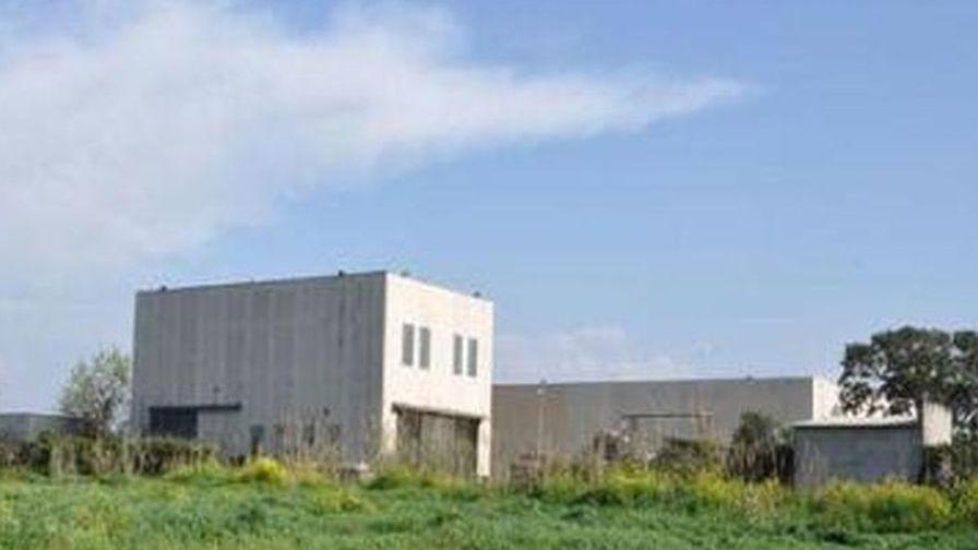 Il capannone dell'ex Massalombarda, al Paratino