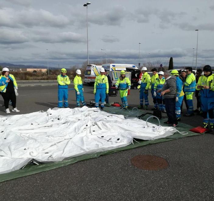 Volontari e protezione civile la Misericordia in prima linea 