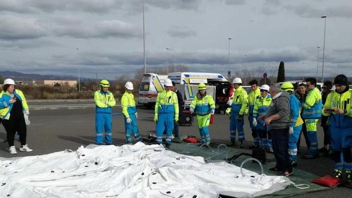 Volontari e protezione civile la Misericordia in prima linea