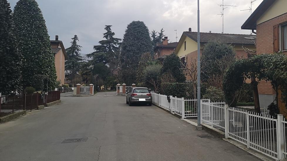 Cantiere in viale Italia per una pista ciclabile
