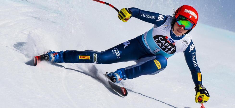 Brignone sul tetto del mondo È la regina della combinata 
