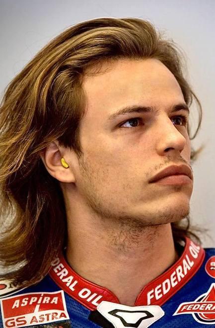 Bulega è in gran forma nei primi giri in Qatar «Buoni segnali dalla moto»