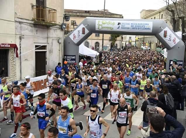 Claudia Pinna e Rutigliano i più veloci del “Giudicato” 