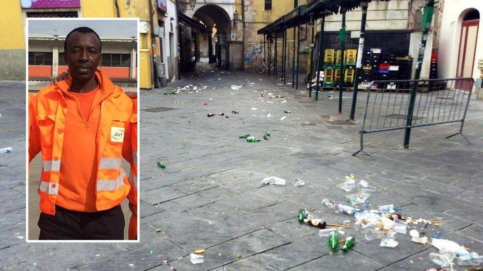 Stretta di mano dopo gli insulti razzisti. Il sindaco di Pisa incontrerà Kebe in Comune
