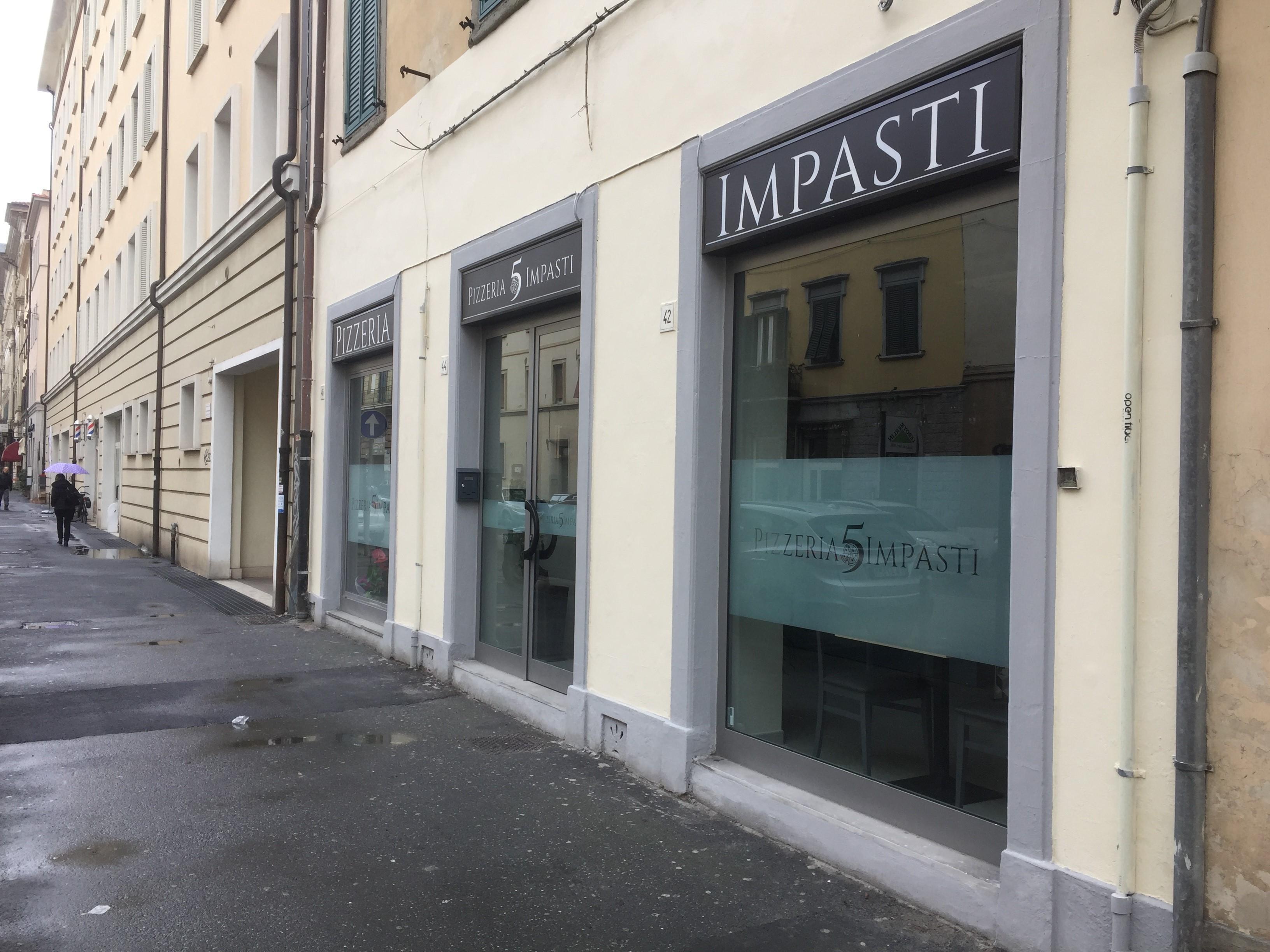 La pizzeria 5 Impasti