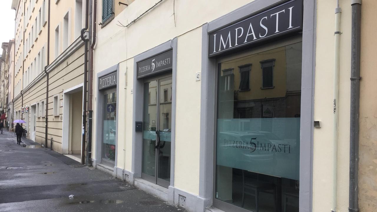 La pizzeria 5 Impasti
