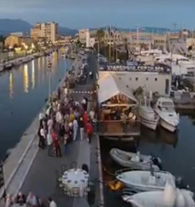 ICare sgombera il circolo nautico “La Madonnina” 