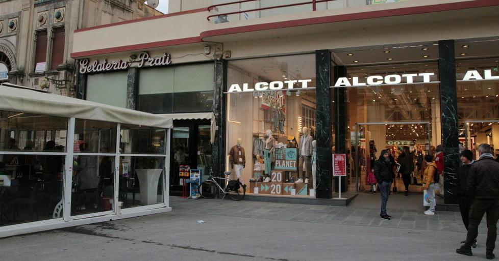 Alcott non si allarga al bar Prati