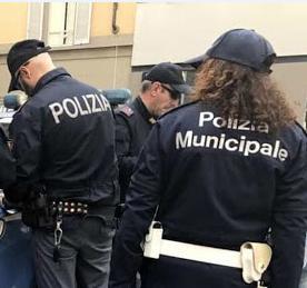 Municipale e Polizia di Stato controlli in centro storico