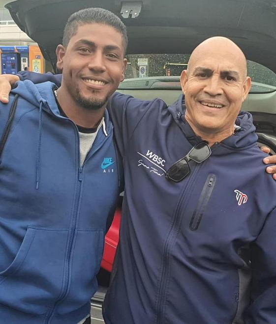 Gizzi e Sosa sbarcati a Fiumicino