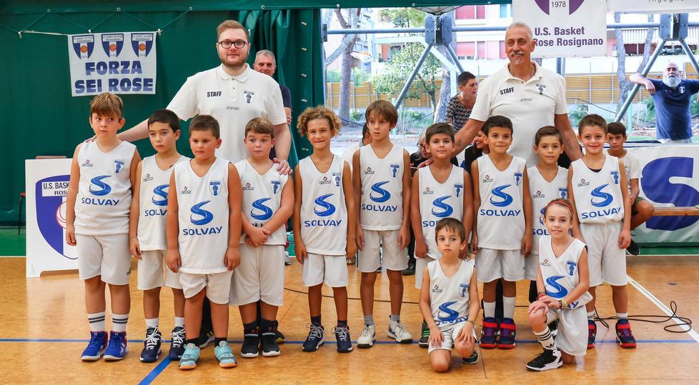 Gli Scoiattoli mangiano tutti Sono i bimbi del Sei Rose
