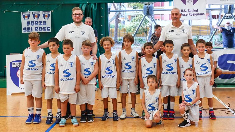 Gli Scoiattoli mangiano tutti Sono i bimbi del Sei Rose