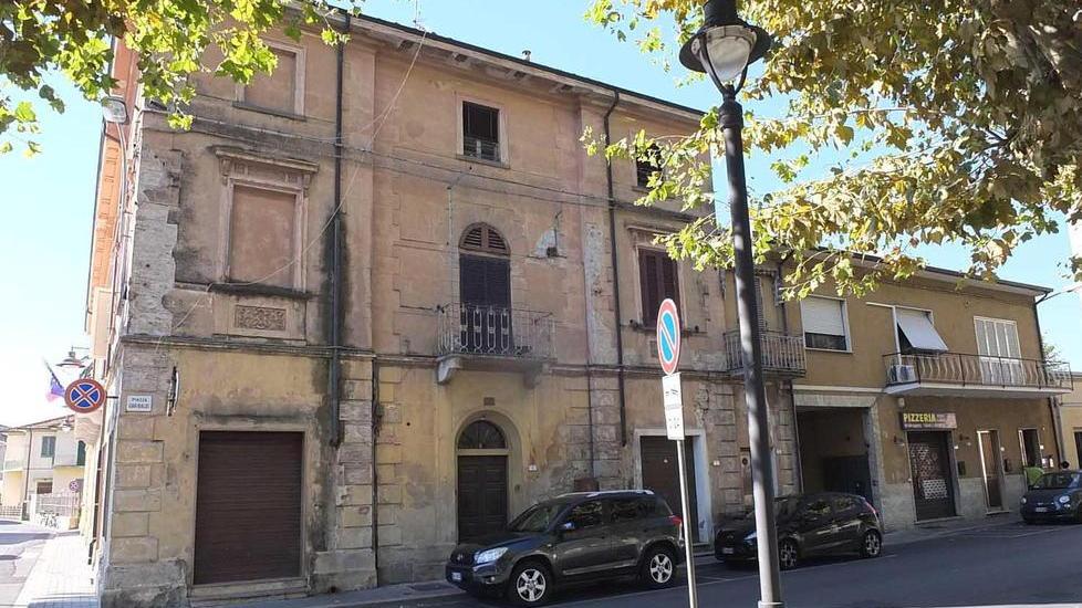 Palazzo Tabucchi, 300.000 euro per la ristrutturazione