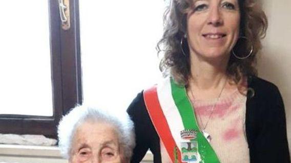 Il Comune festeggia i 100 anni di Maria