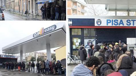 Pisa Store e Solo Pisa presi d’assalto dai tifosi Curva subito esaurita, ultimi biglietti in vendita