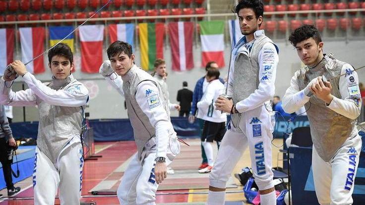 Scherma, Di Tommaso sul podio