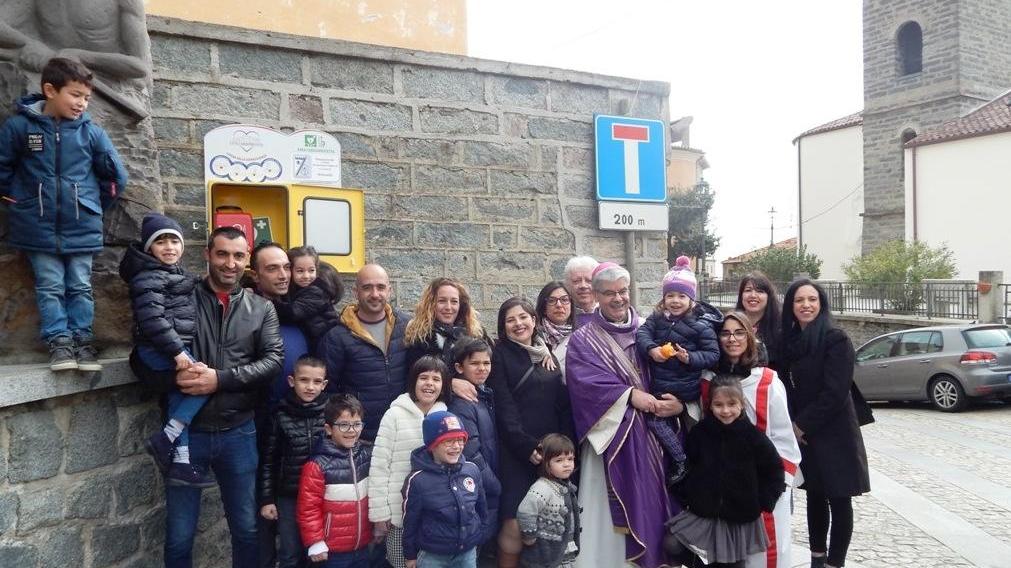 I fedales del ’78 regalano a Burgos un defibrillatore