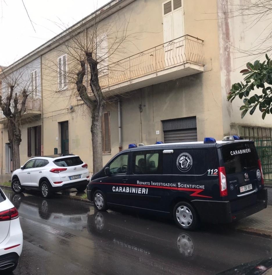 Speranza, i Ris a caccia dell’arma del delitto 