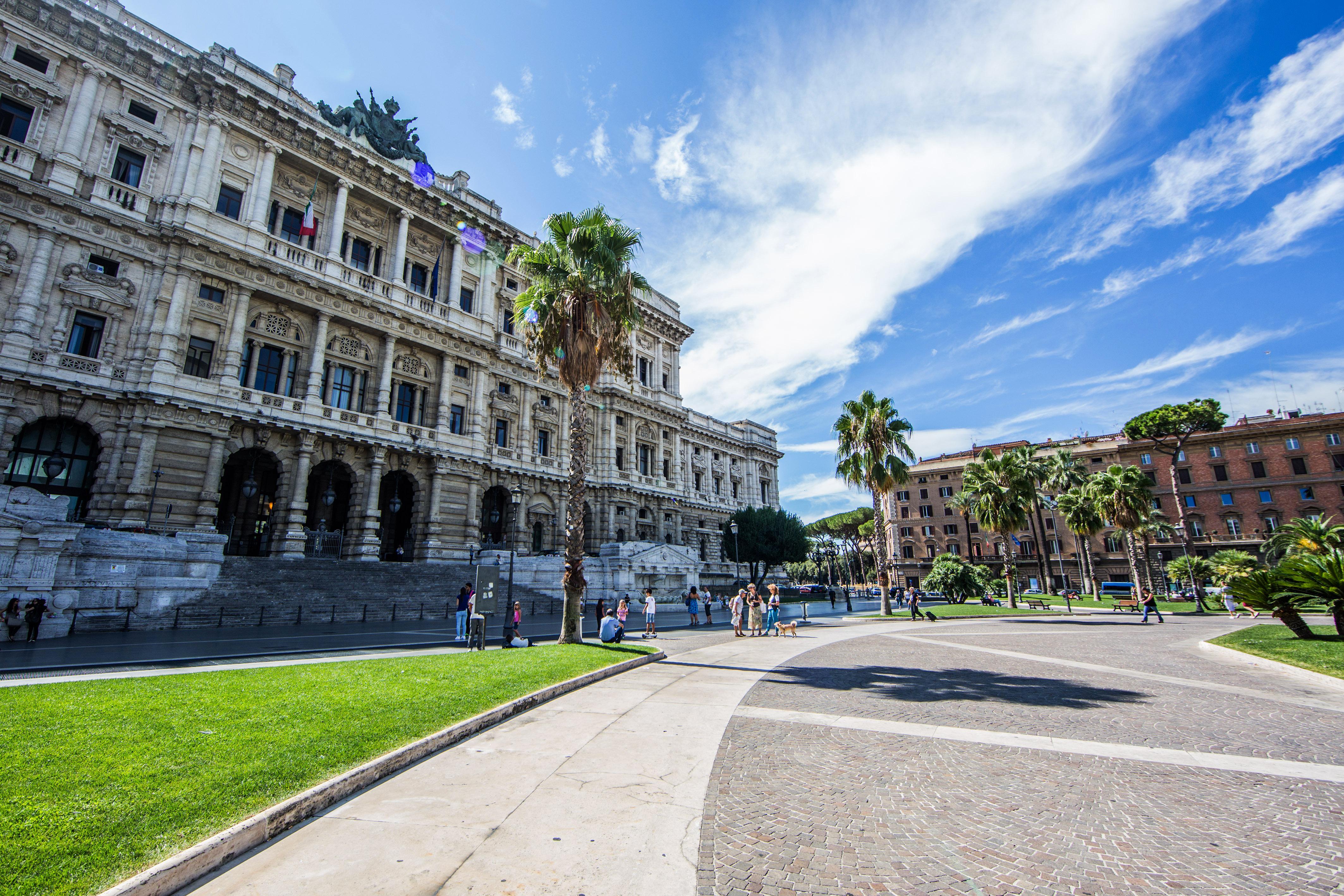 La sede della Corte di Cassazione a Roma
