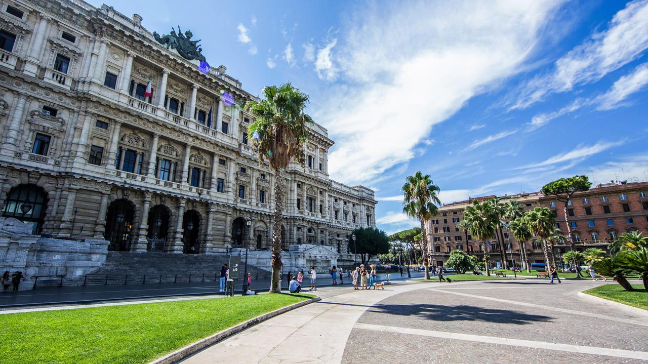 La sede della Corte di Cassazione a Roma