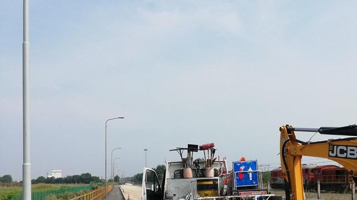 Portorotta, interrota via Delle Anime e traffico deviato