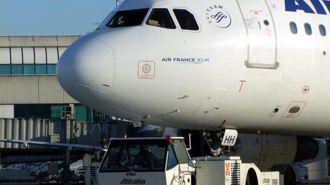 Air France conferma i voli per l'Italia