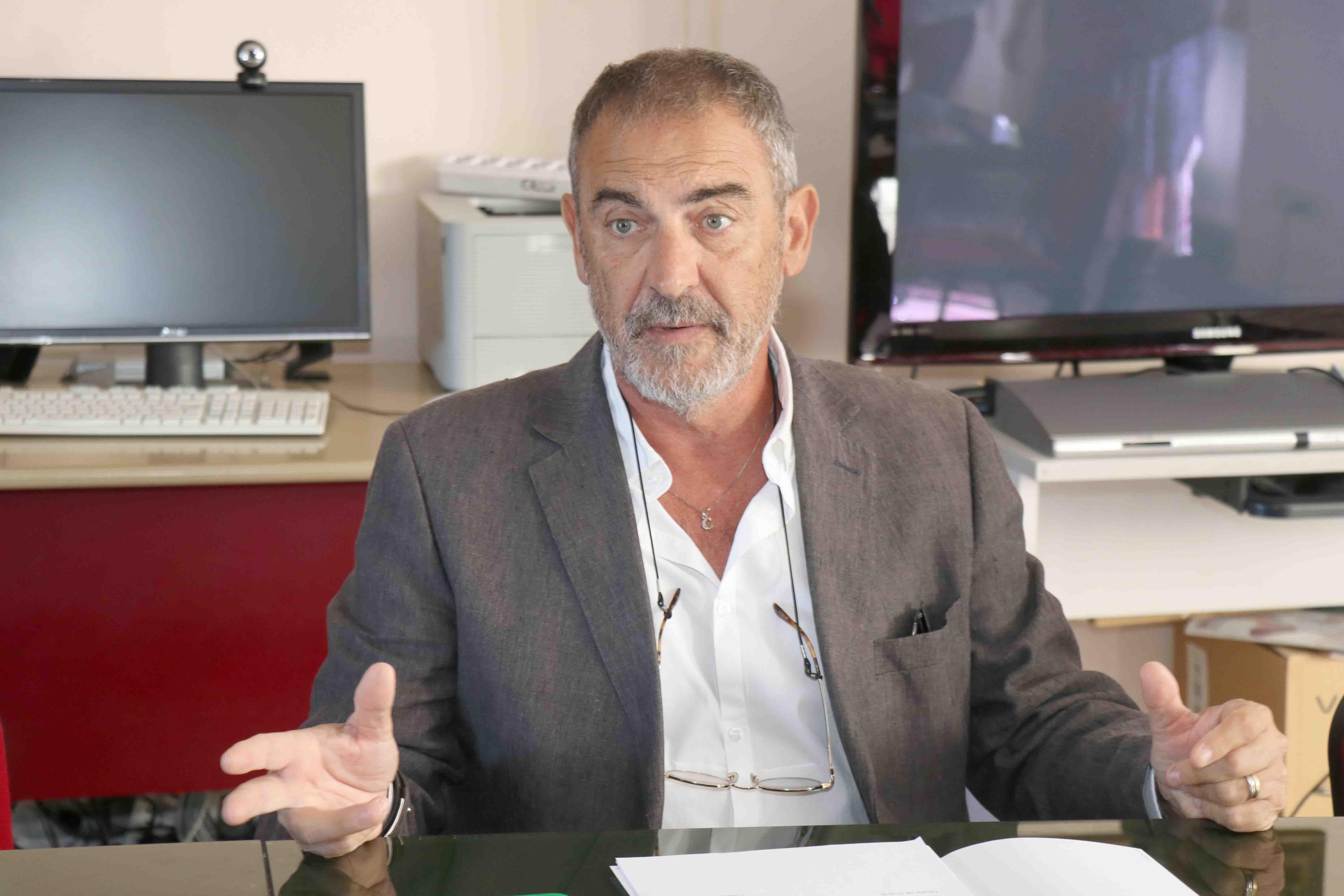 Claudio Vagnini, direttore dell'Asl di Ferrara