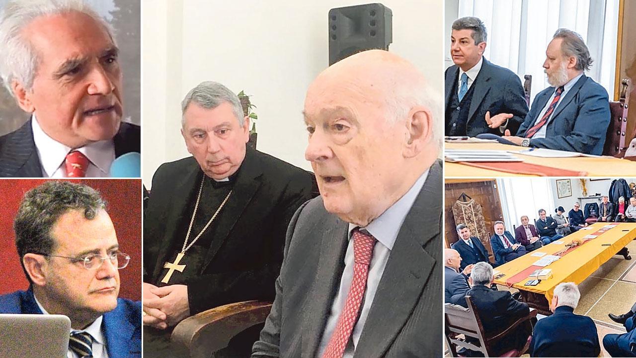 Nel salotto del vescovo i primi vagiti del partito neocentrista: riecco i cattolici 