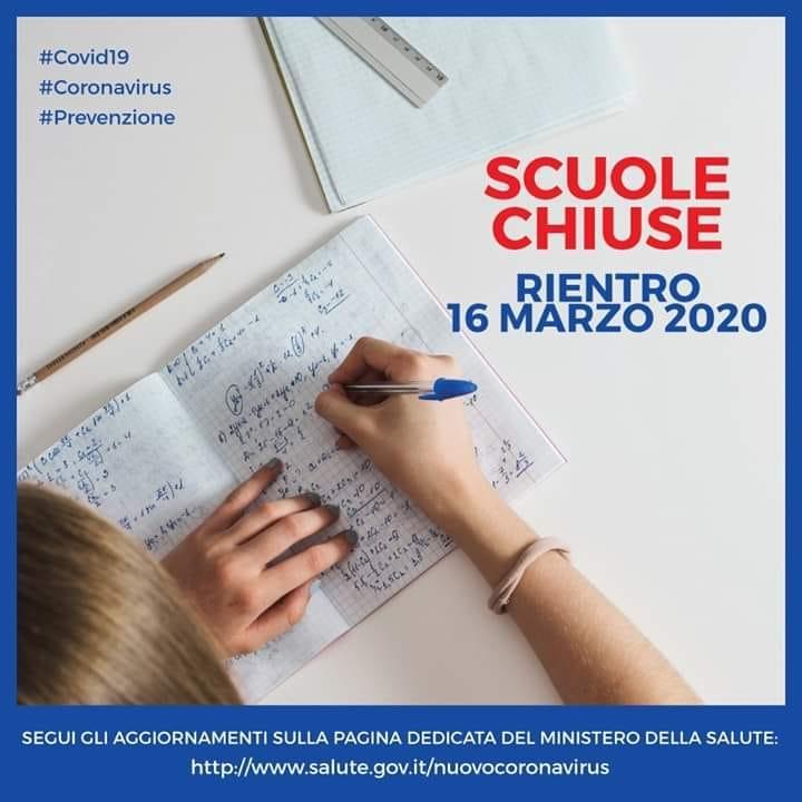Allarme coronavirus, scuole chiuse fino a metà marzo