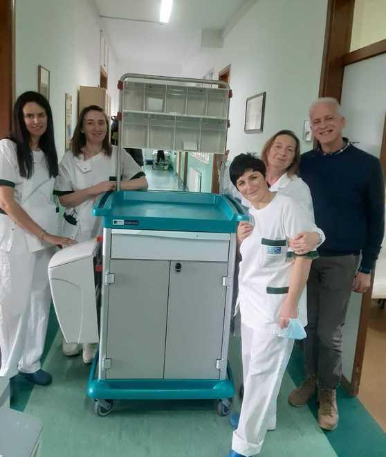 Donato macchinario in ricordo di Cristina