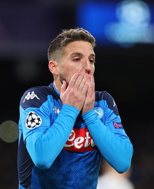 Napoli, l’arma letale Mertens E i 40 mila contro l’Inter