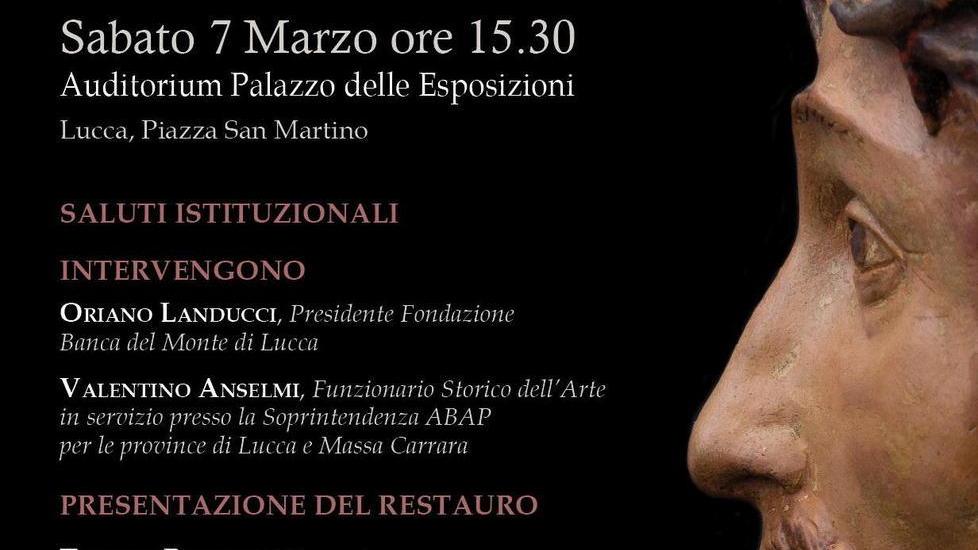 Un’opera di Civitali restituita alla città È un busto di Cristo