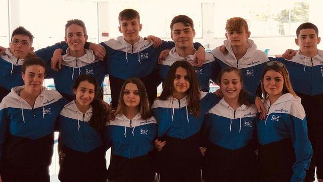Una valanga di medaglie per il Kama Sub Camaiore ai campionati italiani
