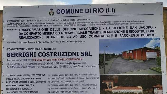 Al via i lavori del nuovo Conad all’officina San Jacopo