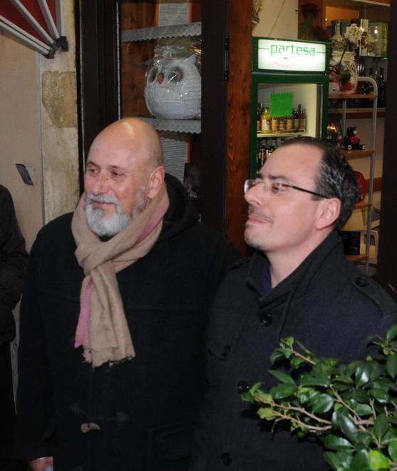 A cena con il candidato Ecco i due menu 