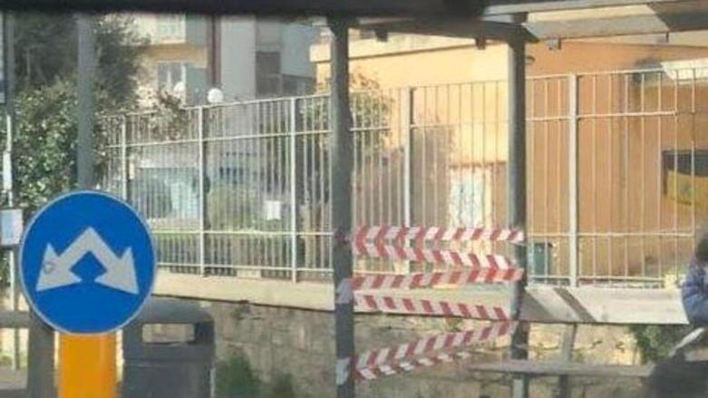 Si ferisce alla fermata del bus