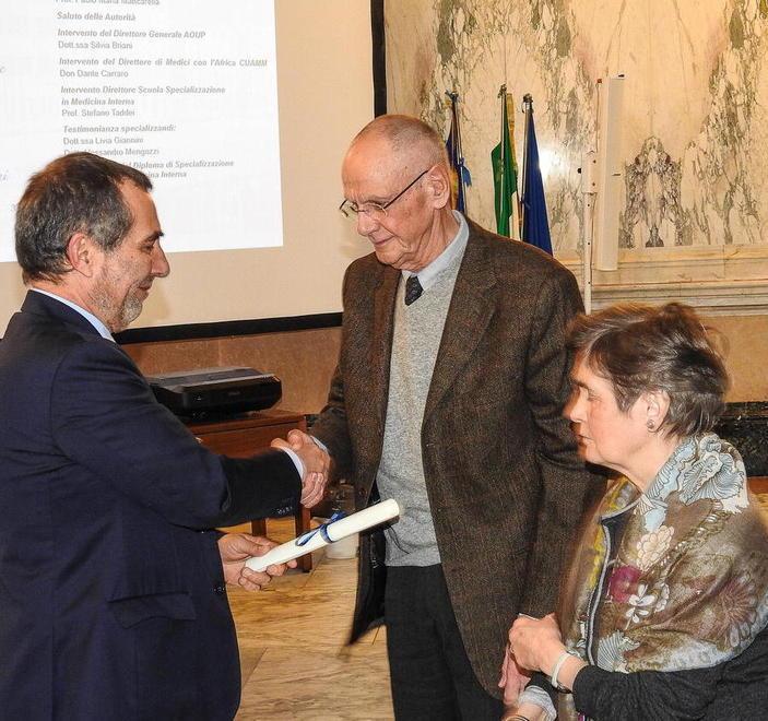 Specializzazione alla memoria per il medico vittima del Morandi 