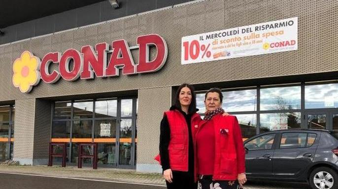 Riapre dopo i lavori di ampliamento la Conad di Capannoli