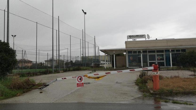 Complesso sportivo all’asta: si parte da 200.000 euro