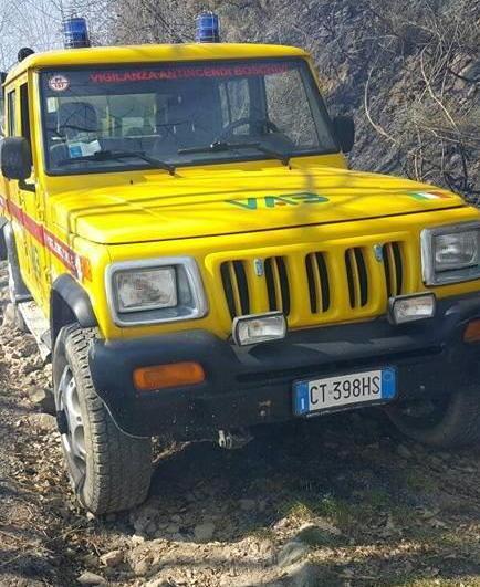 Nuovo super-pickup per la Vab di Uzzano 